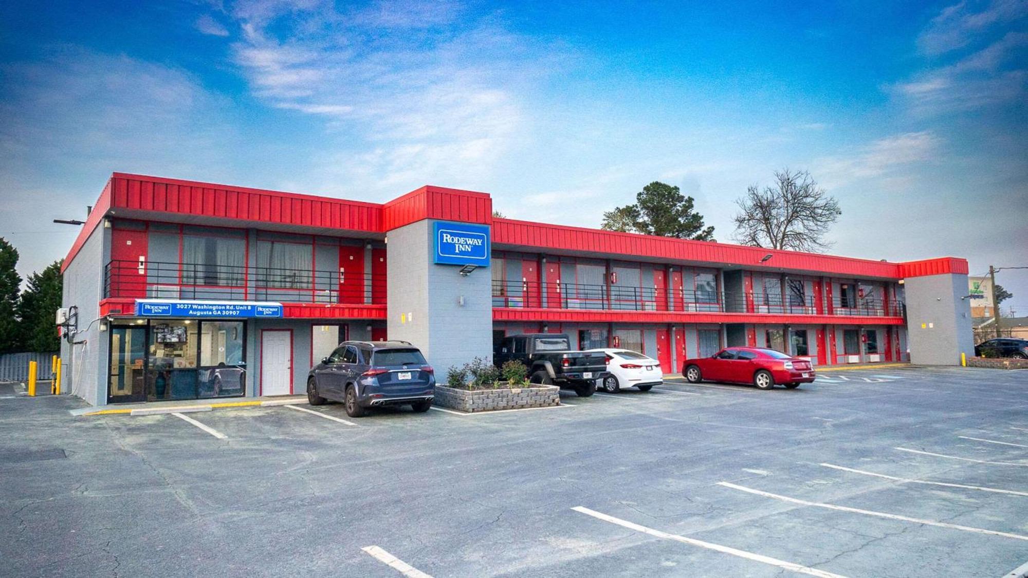 Rodeway Inn Augusta Bagian luar foto